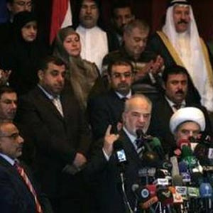 در گوشىهاى پشت پرده تشکيل ائتلاف جديد عراق